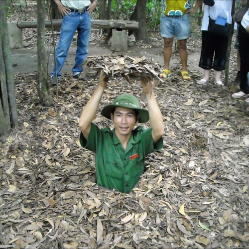 Cu Chi Tunnels